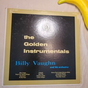 Billy Vaughn and His Orchestra – The Golden Instrumentals LP (Dot Records DLP 30